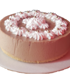 Torta fria de chocolate