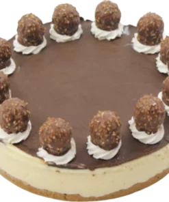 Torta fria de nutella