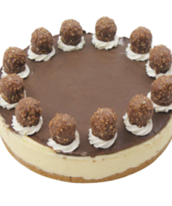 Alternative view of Torta fria de nutella