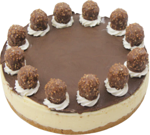 Torta fria de nutella
