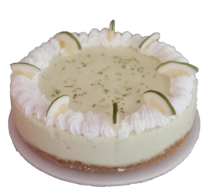 Torta fría de limón