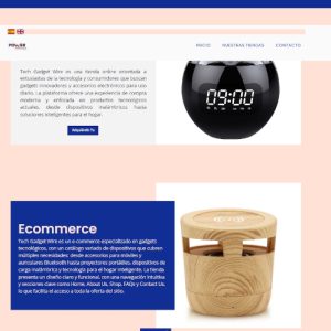 Diseño de paginas web