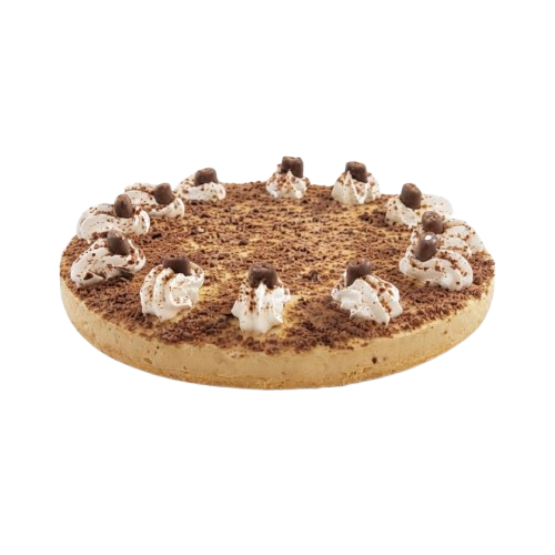 Torta fría de mocca