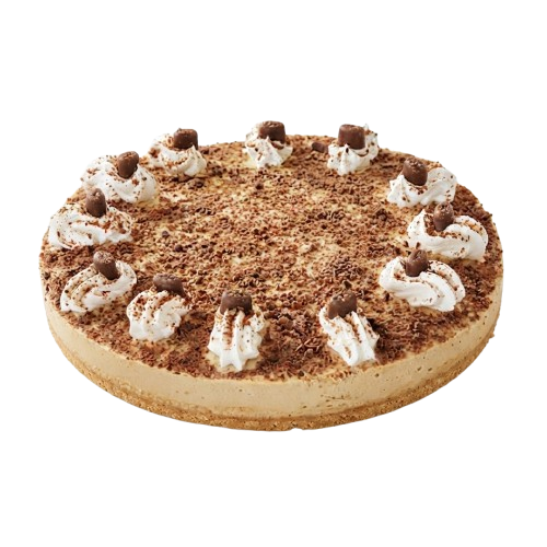 Torta fría de mocca - Imagen 2