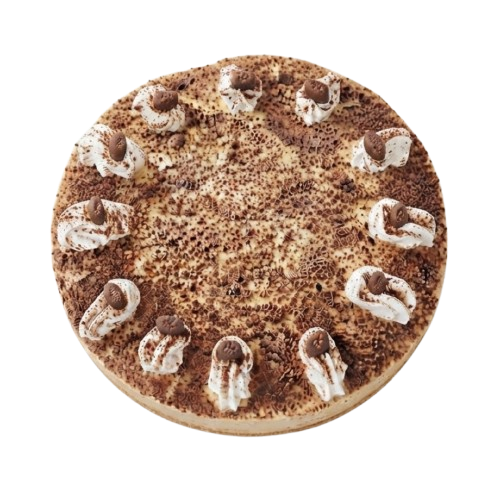 Torta fría de mocca - Imagen 3